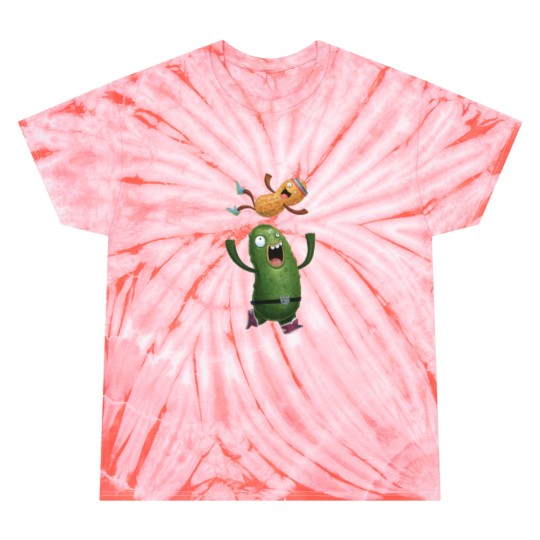 Discover Pickle and peanut Tie Dye T-Shirts