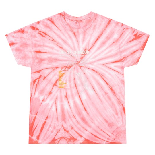 Discover CH47 Chinook Helicopter Tie Dye T-Shirts