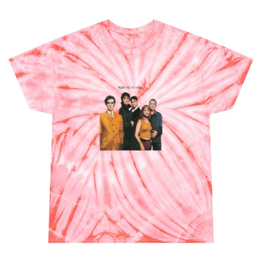 Discover Pulp Band Tie Dye T Shirts