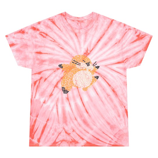 Discover Monty Mole Tie Dye T-Shirts