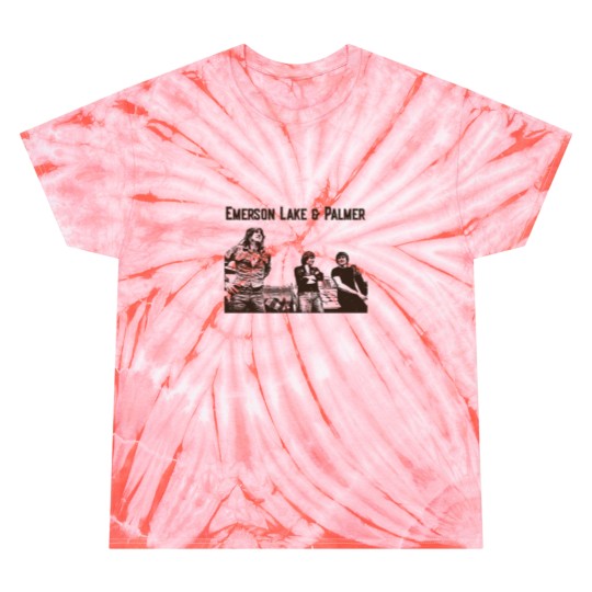 Discover Emerson Lake and Palmer 14 Tie Dye T Shirts