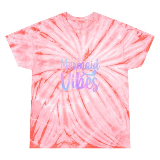 Discover Cute Mermaid For Women Girls Mythical Creature Mermaid Lover Tie Dye T-Shirts