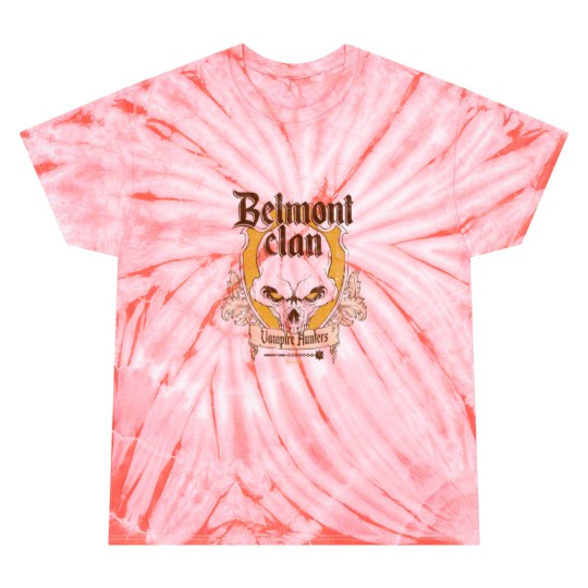 Discover Belmont Clan Tie Dye T-Shirts