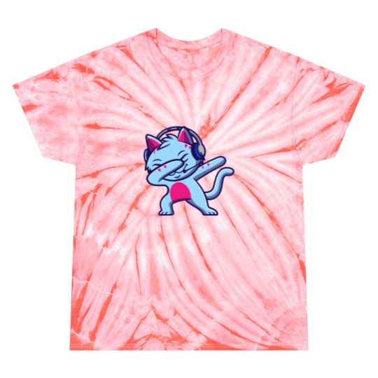 Discover Gravycatman Cat Dab Tie Dye T Shirts