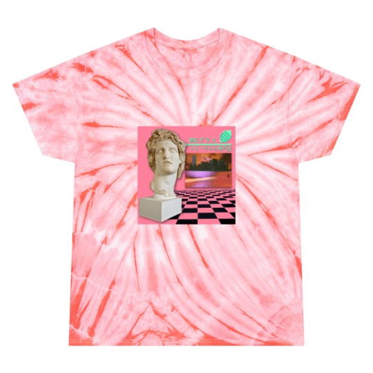 Discover Macintosh Plus Floral Shoppe vaporwave Tie Dye T-Shirts