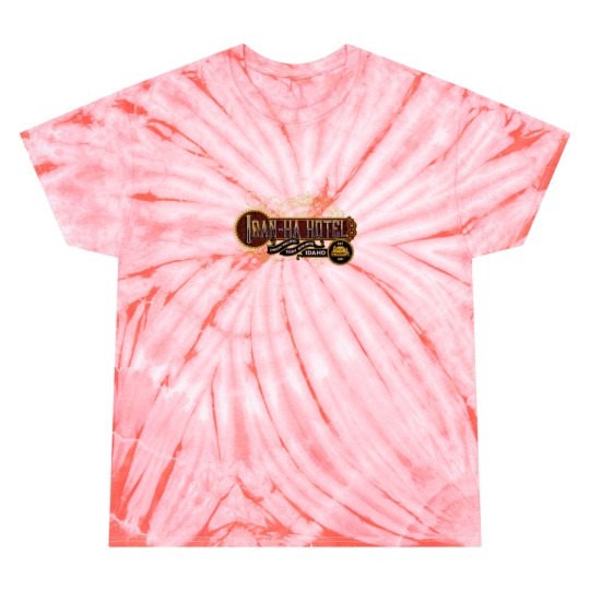 Discover IdanHa Hotel Soda Springs Idaho Tie Dye T-Shirts
