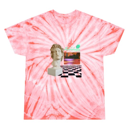 Discover MACINTOSH PLUS FLORAL SHOPPE Tie Dye T-Shirts