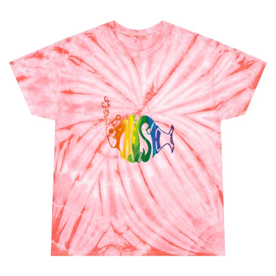 Discover Phish Color Tie Dye T-Shirts