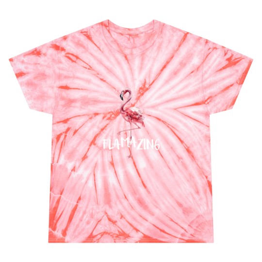 Discover flamazing pink flamingo novelty flamingo lover Tie Dye T-Shirts