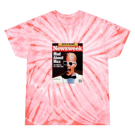 Discover Max headroom Tie Dye T-Shirts