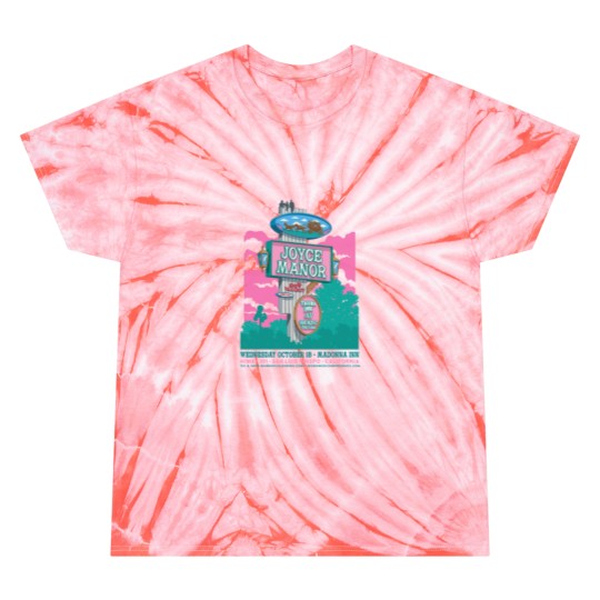 Discover Joyce Manor At Madonna Inn Show Tie Dye T Shirts Tigers Jaw Size S-5XL, Multicolor