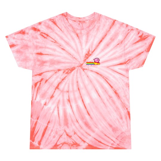 Discover Kirby Rainbow Tie Dye T Shirts, Cute Kirby Tie Dye T Shirts