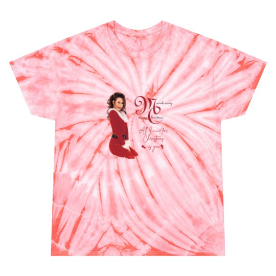 Discover Mariah Carey Christmas Tie Dye T-Shirts