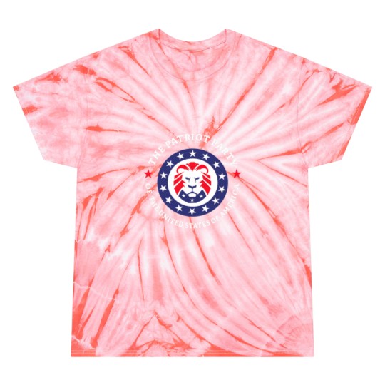 Discover patriot party of united states lion logo Tie Dye T-Shirts