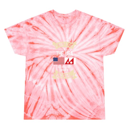 Discover nepal Flags nepalese nepalis Tie Dye T-Shirts