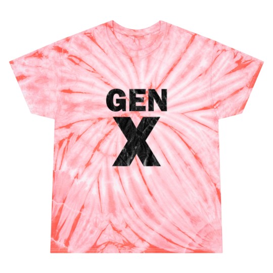 Discover gen x Tie Dye T-Shirts