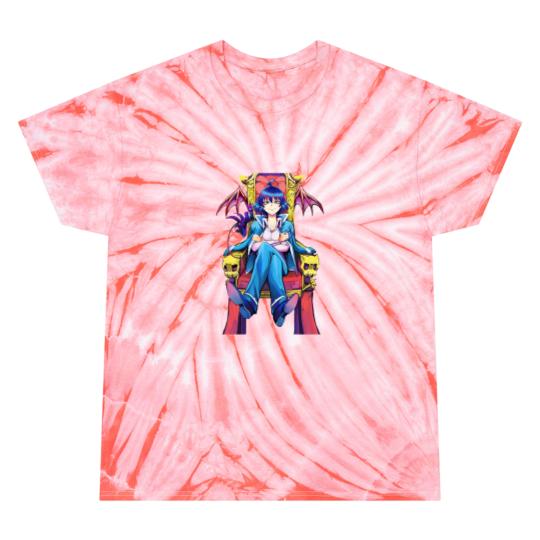 Discover Lover Gift Demon King Iruma Tie Dye T-Shirts