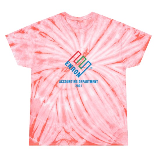 Discover Enron Tie Dye T-Shirts