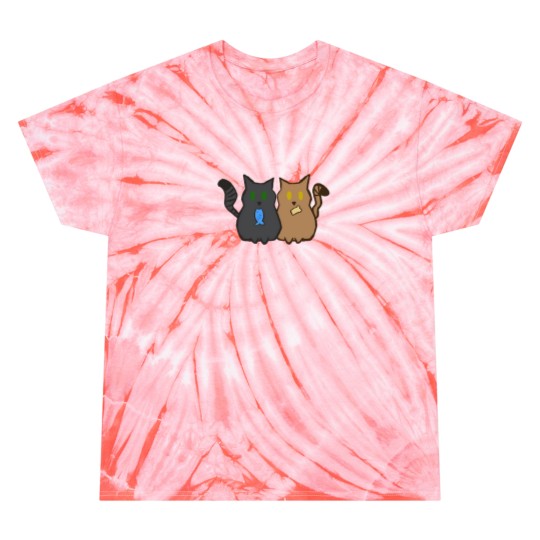 Discover Lunch Time 5367 Tie Dye T-Shirts