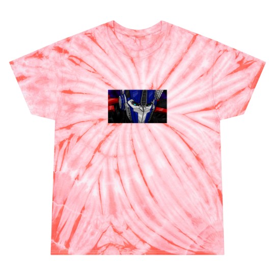 Discover Transformers Prime Optimus Shield 510 Tie Dye T-Shirts