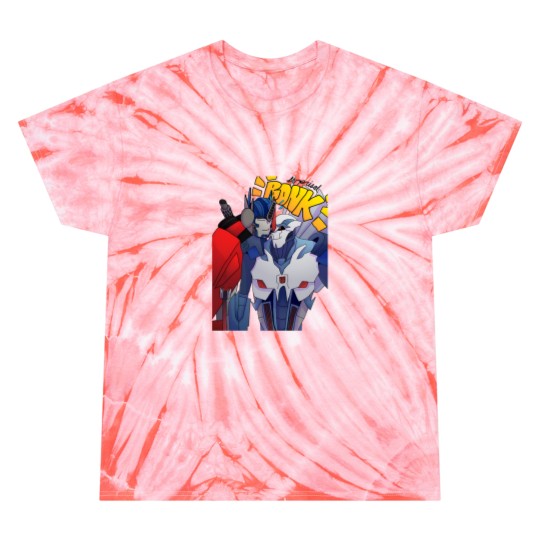 Discover Transformers Prime Starscream And Optimus Prime 338 Tie Dye T-Shirts