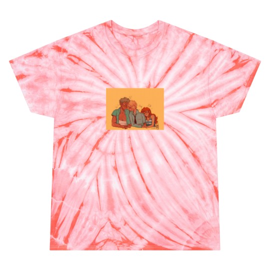 Discover Zosanami Print 727 Tie Dye T-Shirts