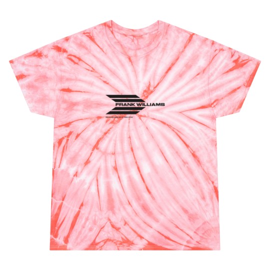 Discover Frank Williams Racing 1969-70 team logo (with address) - black Tie Dye T-Shirts