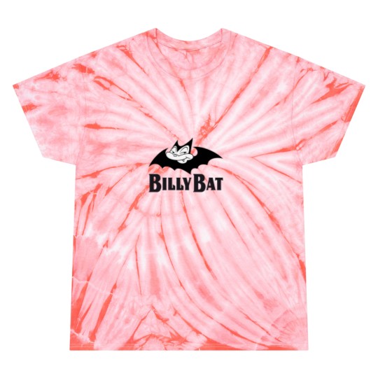 Discover Billy Bat Tie Dye T-Shirts