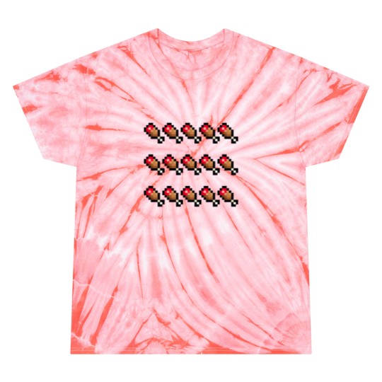 Discover Minecraft - Full Hunger Bundle Tie Dye T-Shirts