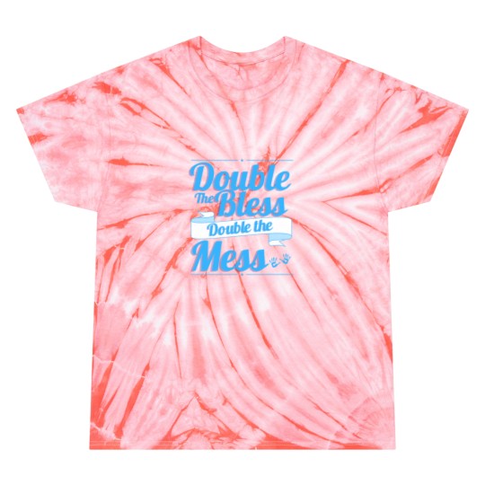Discover Double the bless double the mess (1) Tie Dye T-Shirts
