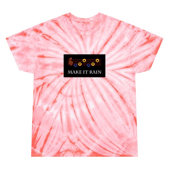 Discover Make It Rain (Rupees) Tie Dye T-Shirts