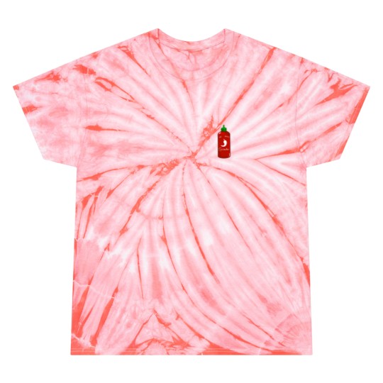 Discover So Spicy Sriracha' Illustration Tie Dye T-Shirts