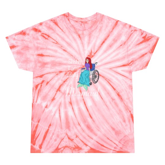 Discover I Am Really A Mermaid' 2 Tie Dye T-Shirts