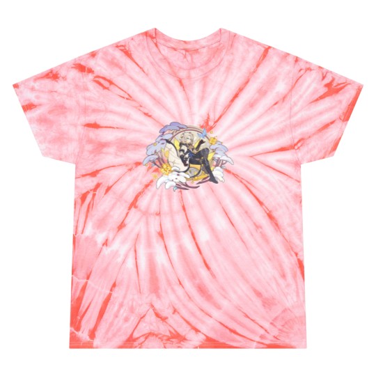 Discover Albedo Genshin Impact Ballads Of Breeze Splash Tie Dye T-Shirts