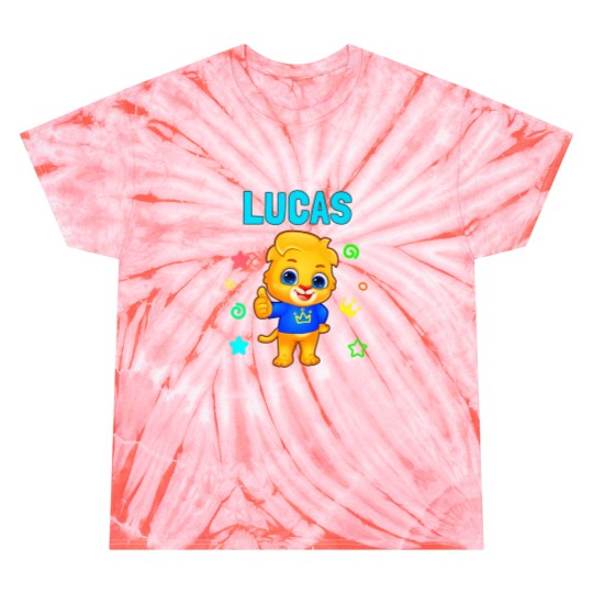 Discover Lucas the Lion  RV RV AppStudios Tie Dye T-Shirts