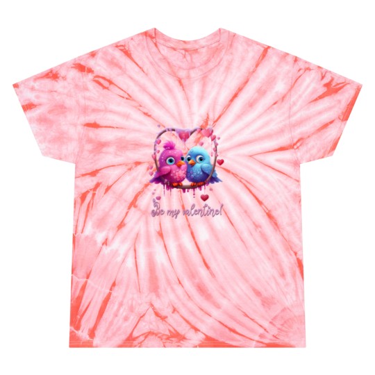 Discover Valentine's Day, heart Tie Dye T-Shirts
