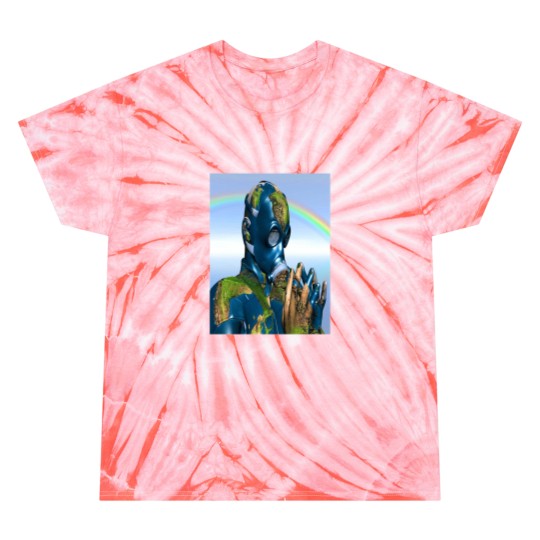 Discover World Pollution 2 Tie Dye T-Shirts