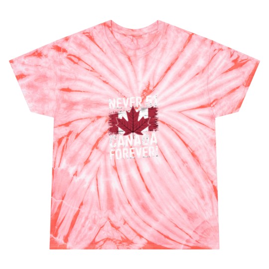 Discover Never 51 Patriotic Canadian Canada Merch Tie Dye T-Shirts