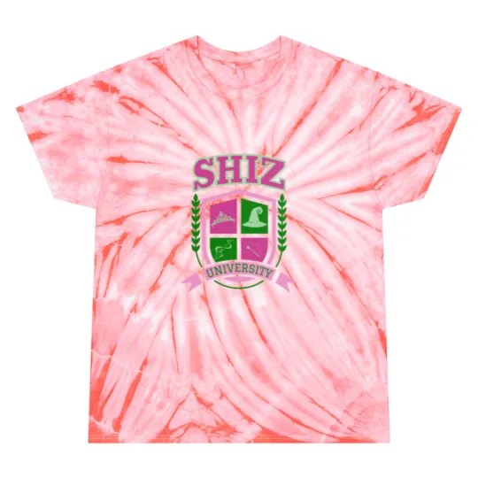 Discover Shiz University Tie Dye T-Shirts