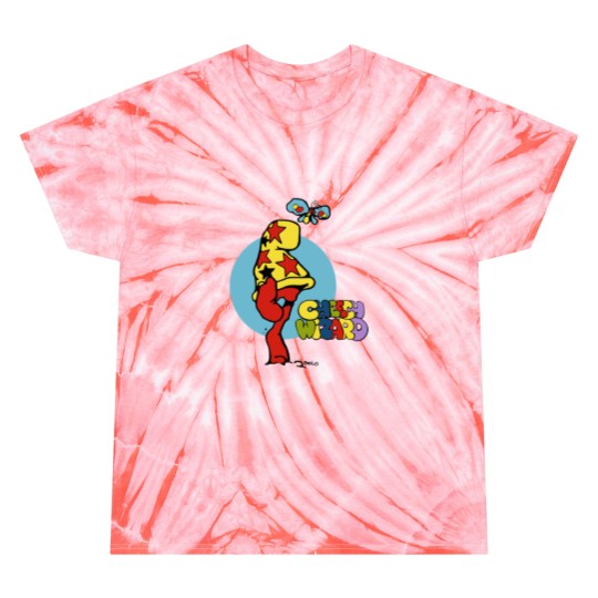 Discover Cheech Wizard Tie Dye T-Shirts
