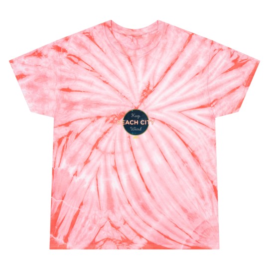 Discover Womens Steven Universe Keep Beach City Weird V Neck Tie Dye T-Shirts