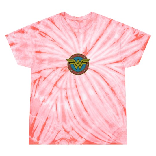 Discover Wonder Woman Vintage Emblem Swea Tie Dye T-Shirts