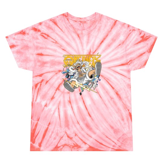 Discover Luffy Anime 0115 Tie Dye T-Shirts