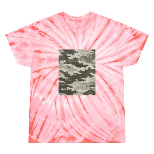 Discover Raloel - Camouflage Ii Tie Dye T-Shirts