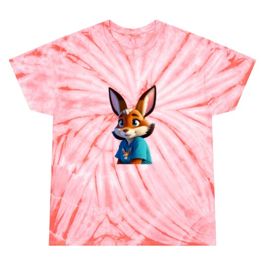 Discover Eeveeish Anthro Girl In Blue Tee Tie Dye T-Shirts