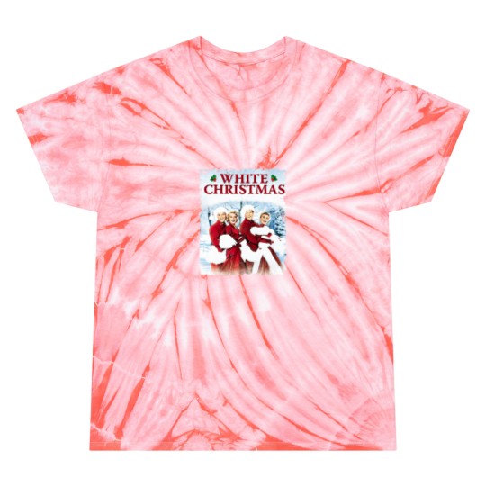 Discover My Life white christmas Tie Dye T-Shirts