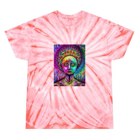 Discover Witch Art design Graphic Tie Dye T-Shirts