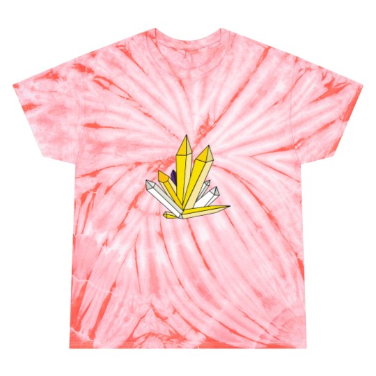 Discover Jolteon Crystal Tie Dye T-Shirts