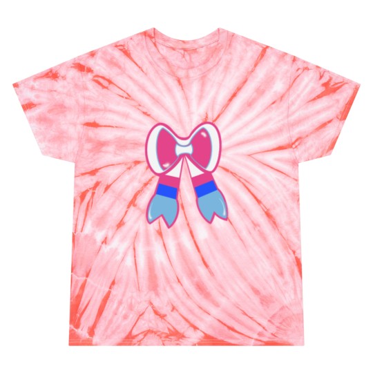 Discover Pokébow Oversized Tie Dye T-Shirts