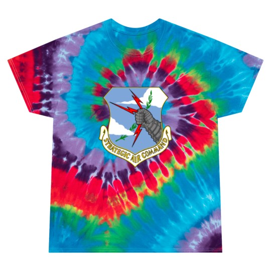 Discover Strategic Air Command SAC Tie Dye T Shirts